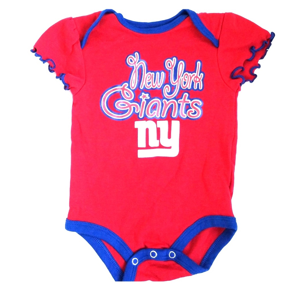 NWOT NFL NY Giants Onesie